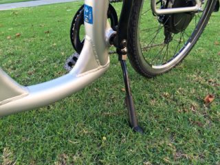 Biria Easy Boarding Electric Super Low Step Kickstand