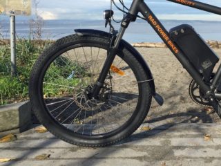 Rad Power Bikes Radcity 180 Mm Tektro Mechanical Disc Brakes