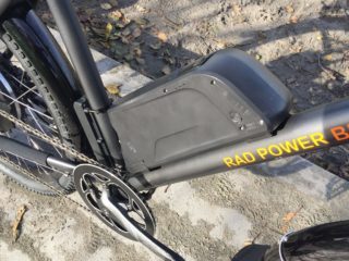 Rad Power Bikes Radcity 48 Volt 11 6 Amp Hour Battery