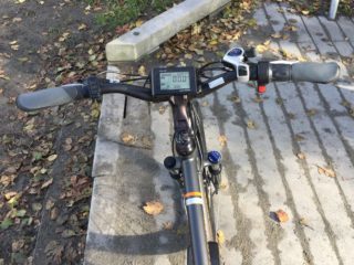 Rad Power Bikes Radcity Backlit Lcd Display Low Rise Bars