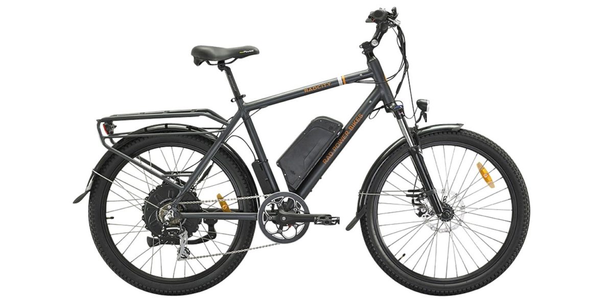 Rad Power Bikes Radcity Electric Bike Review