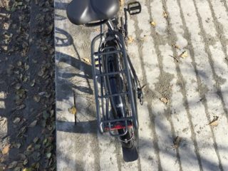 Rad Power Bikes Radcity Integrated Alloy Rack 60 Lb Max