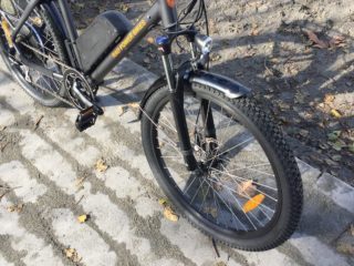 Rad Power Bikes Radcity Sr Suntour Suspension Fork Lockout Rebound Led Light