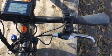 Rad Power Bikes Radcity Tektro Levers With Inhibitors Bell Ergonomic Grips