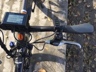 Rad Power Bikes Radcity Tektro Levers With Inhibitors Bell Ergonomic Grips