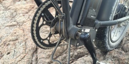 Voltbike Mariner Folding Wellgo Pedals Bottom Bracket Stand Guard