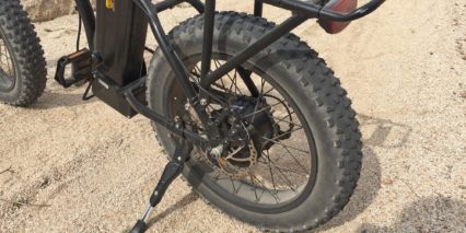 2017 Rad Power Bikes Radmini Adjustable Length Rear Rack And Kickstand