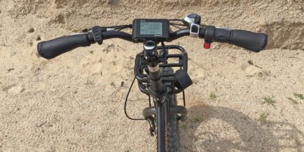 2017 Rad Power Bikes Radmini Lcd Console Ergonomic Grips