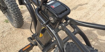 2017 Rad Power Bikes Radmini Slide In 48 Volt Battery Pack