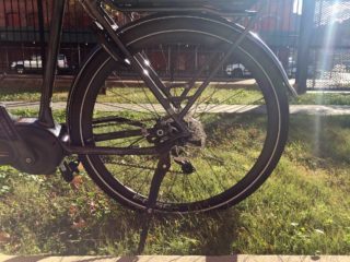 Cannondale Mavaro Performance Adjustable Kickstand And Trelock Cafe Lock