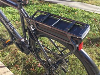 Cannondale Mavaro Performance Bosch Rear Rack Mounted Powerpack 400