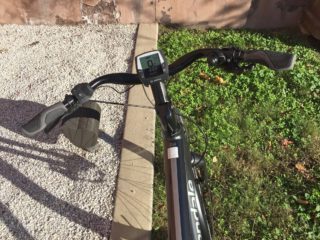 Cannondale Mavaro Performance Ergonomic Grips Bosch Intuvia Display Adjustable Angle Stem