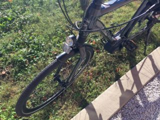 Cannondale Mavaro Performance H Diver Led Light Alloy Fenders Headshock Fatty