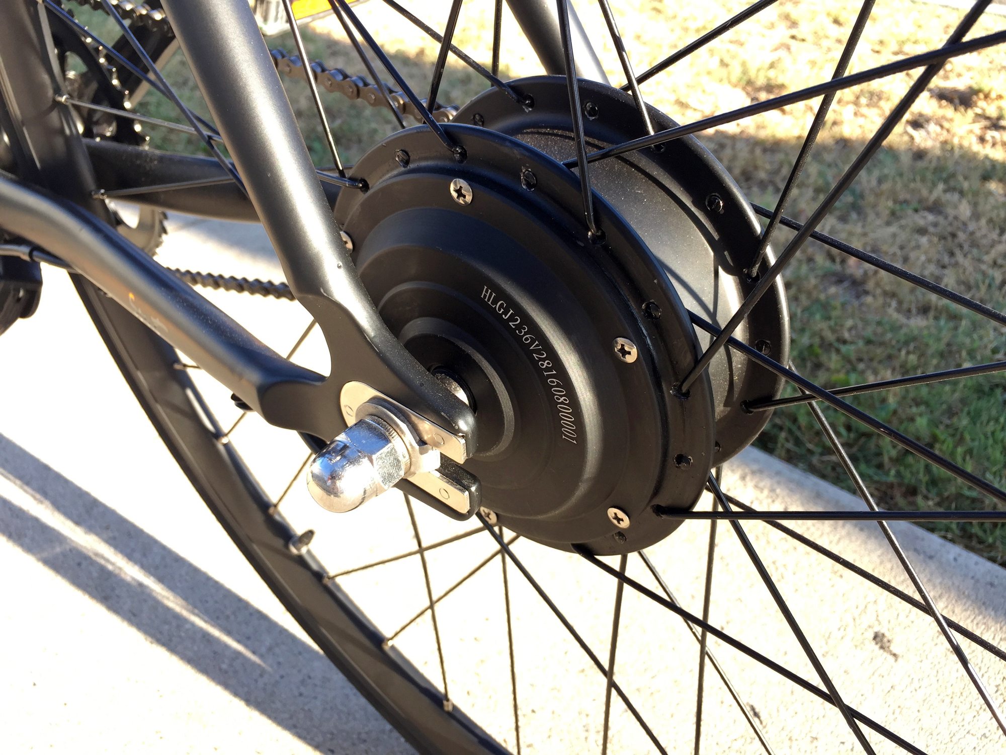 electric bicycle hub motor