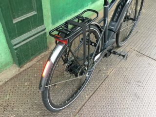 Scott E Sub Evo Alloy Fenders Integrated Back Light Racktime Curana Rack