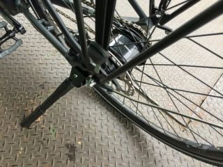 Scott E Sub Evo Shimano Hydraulic Disc Brakes And Kickstand