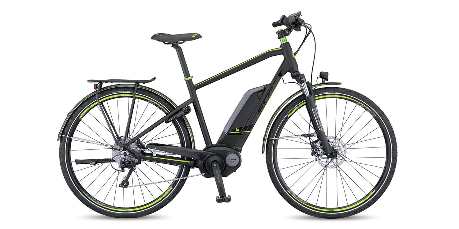 scott electric bicycles