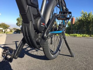 Bulls Six50 E2 Street Adjustable Kickstand Cage Pedals Metal Motor Guard