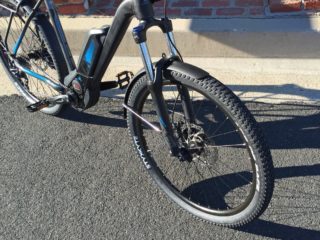 Bulls Six50 E2 Street Sr Suntour Xcn Suspension Fork With Qr