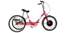Sun 24 Traditional Electric Tricycle Review