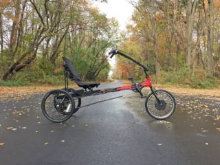 Sun Seeker Eco Delta Electric Trike