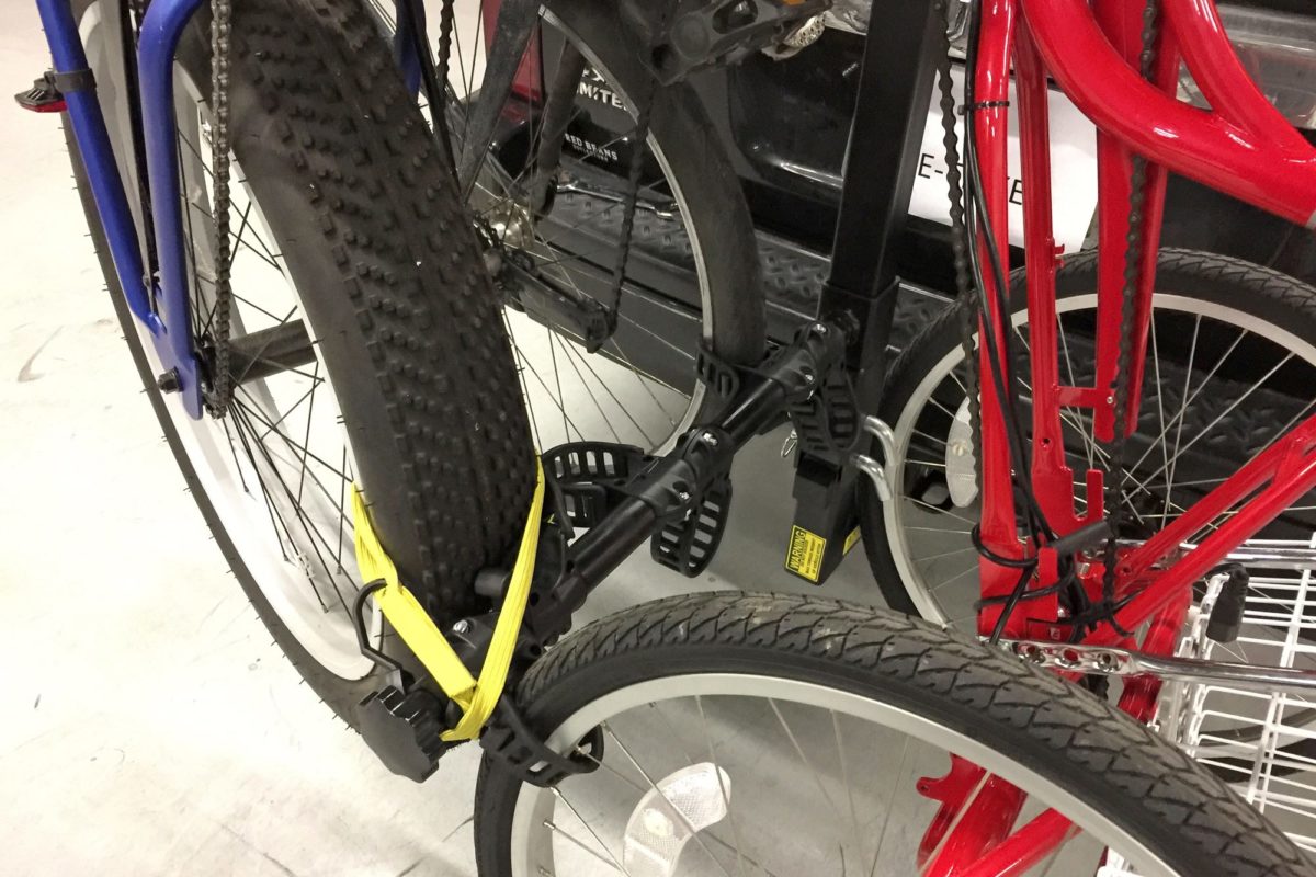 totem pole bike rack