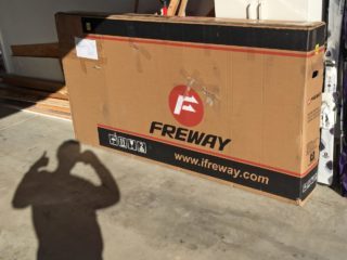 Freway Buffalo Arrived In Box Shipping
