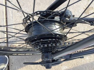 Freway Buffalo Bafang 350 Watt Geared Hub Motor