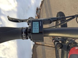 Freway Buffalo Green Glow Backlit Lcd Display Monochrome