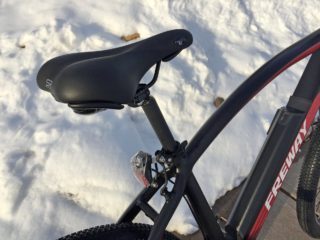 Freway Buffalo Selle Royale Free Way Saddle Spanninga Led Backlight
