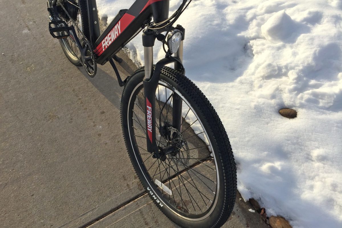freway electric bike