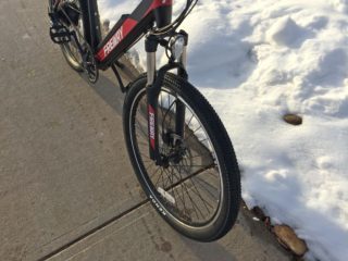 Freway Buffalo Suspension Fork With Lockout Rebound Adjust