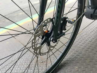 Scott E Sub Evo Alloy Fork Quick Release