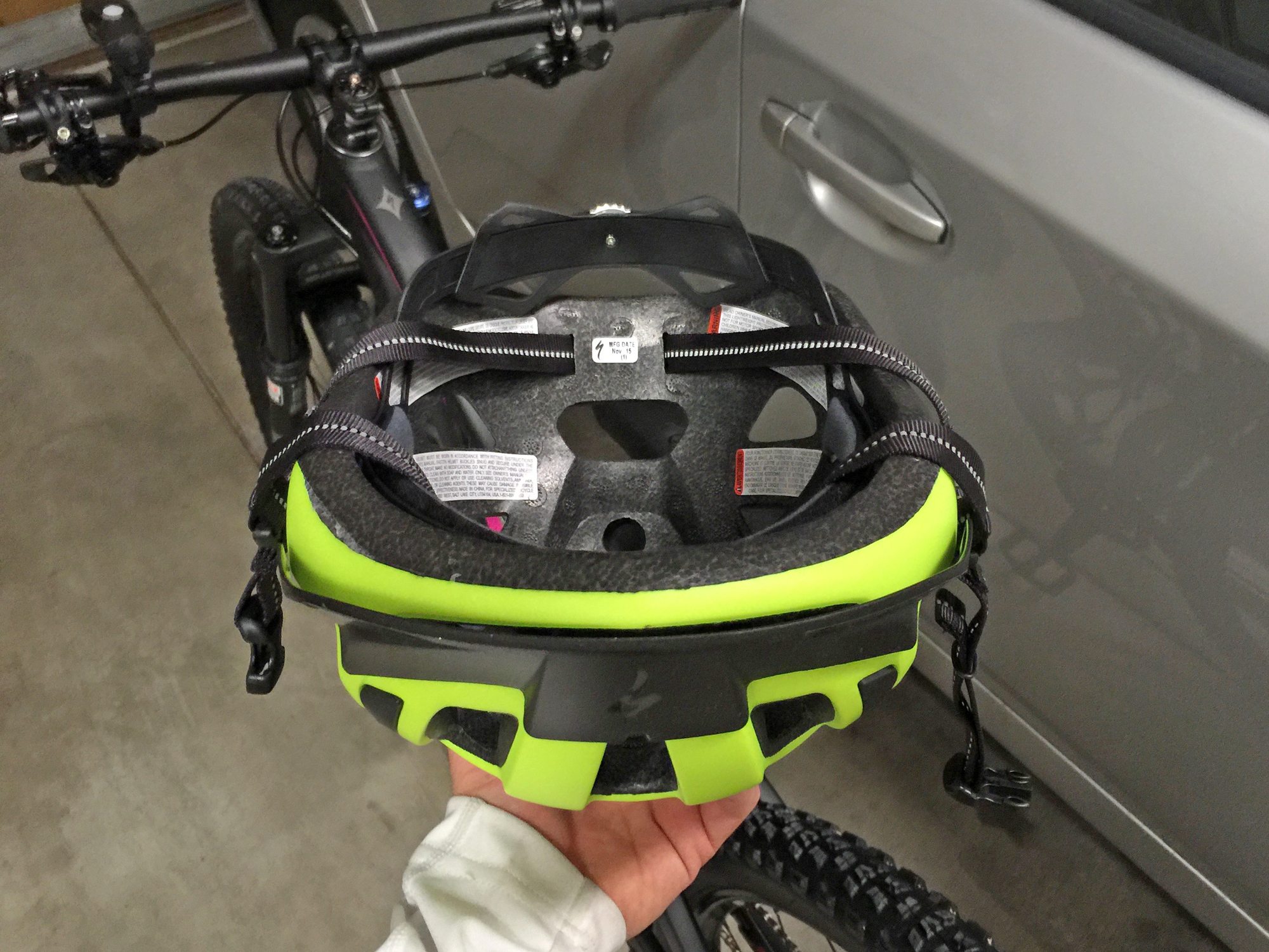 specialized centro led mips helmet