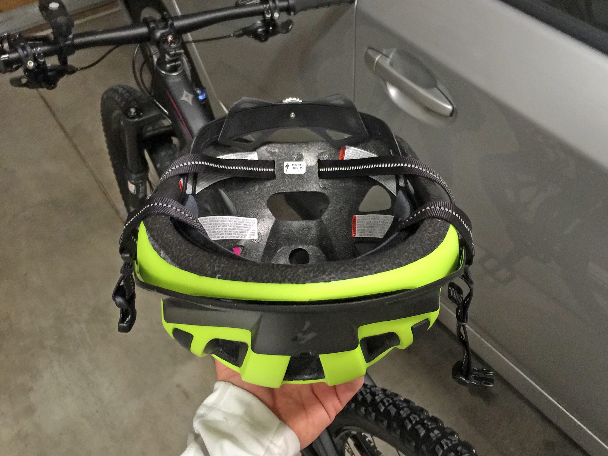 specialized led helmet