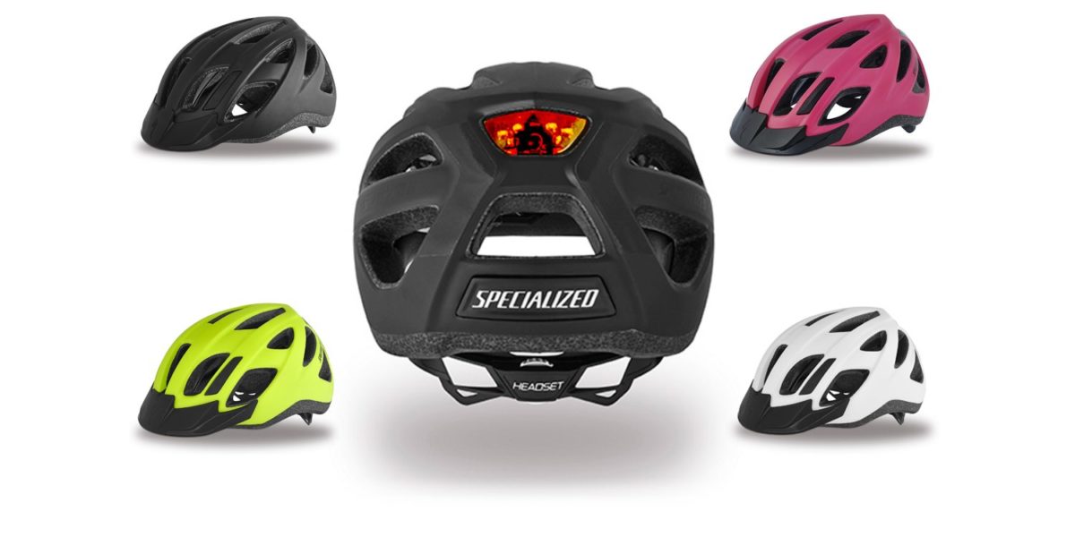 specialized led helmet