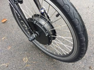 Sun Seeker Eco Delta Electric 500 Watt Geared Hub Motor
