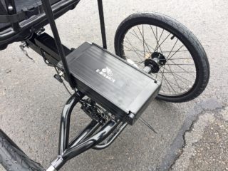 Sun Seeker Eco Delta Electric Trike Battery 36v 10ah