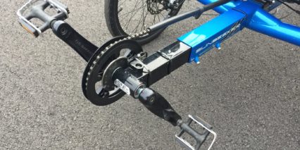 Sun Seeker Eco Tad Cranks Pedals Chainring With Guide