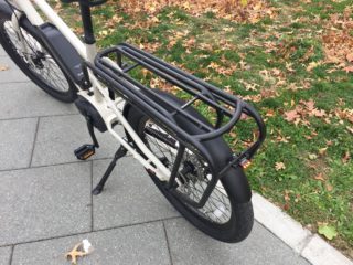 Benno Boost E 10d Extra Long Cargo Rack With Pannier Rails
