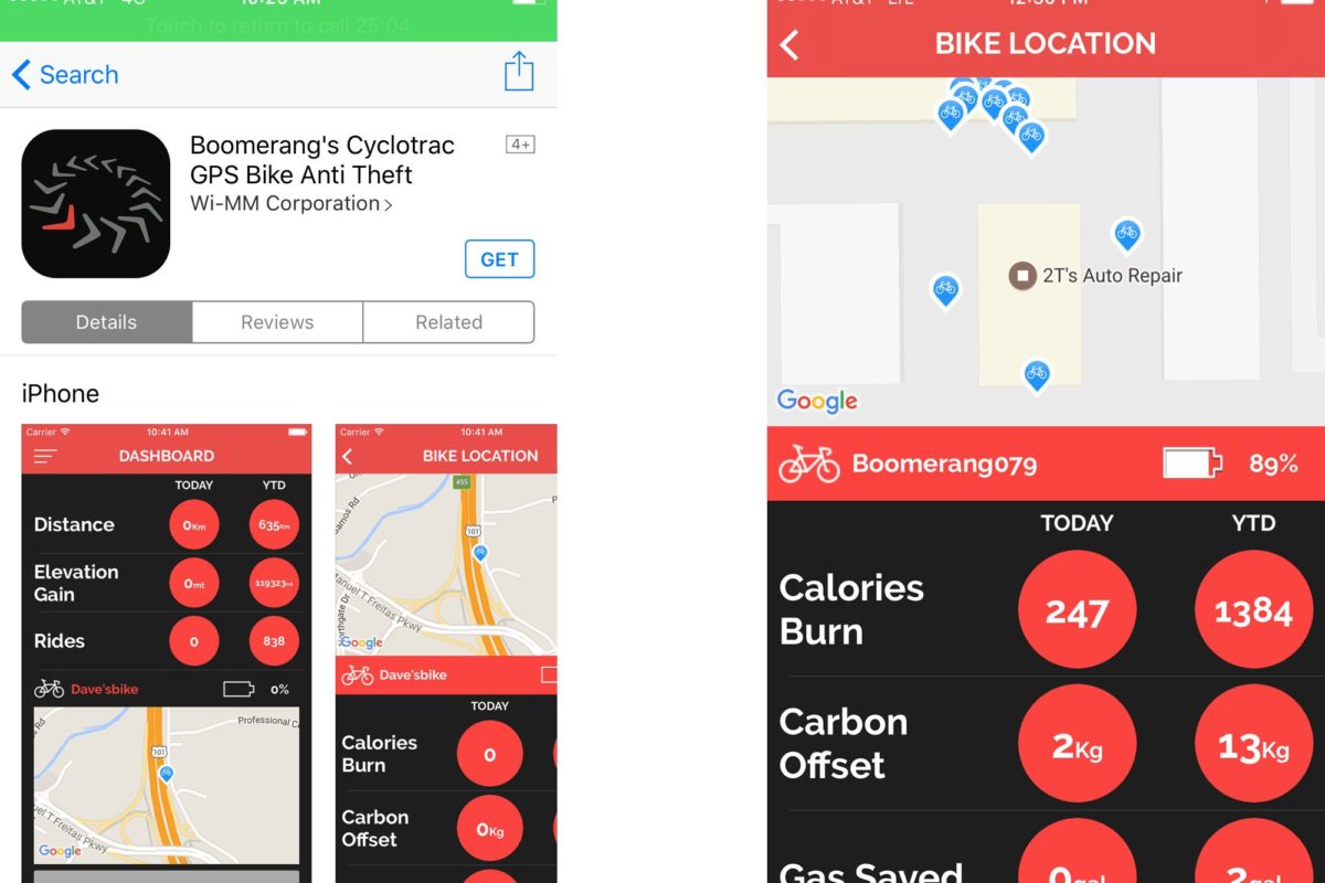 boomerang bike gps