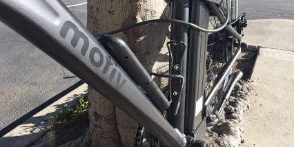 Boomerang Cyclotrac Bike Alarm Gps Lower Edge View