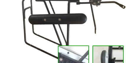 Boomerang Cyclotrac Bike Alarm Gps Rack Attachment Option