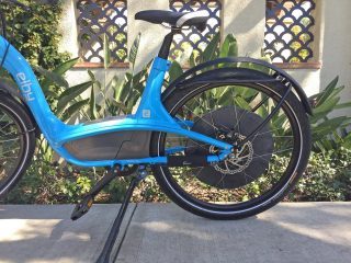 Elby City Fender Integrated Pannier Bar 180 Mm Disc Brakes Kickstand