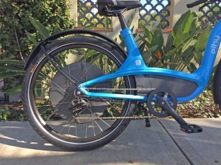 Elby City Sram X5 Nine Speed Drivetrain