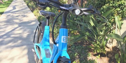Elby City Supernova E3 E Bike Headlight Custom Shell Led Blades