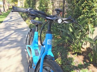 Elby City Supernova E3 E Bike Headlight Custom Shell Led Blades