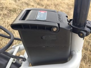 Magnum Premium Battery Handle Led Charge Indicator