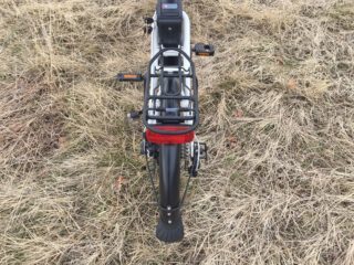 Magnum Premium Stand Alone Spanninga Rear Light On Rack