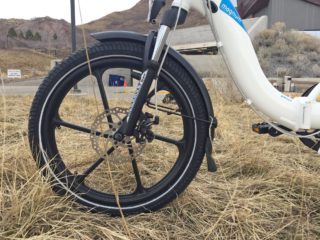 Magnum Premium Tektro Mechanical Disc Brakes